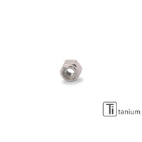 CNC Racing Nut self locking M6x1,0 - Titanium