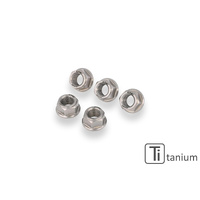 CNC Racing Nuts sets rear sprocket flange Ducati M10x1 Titanium