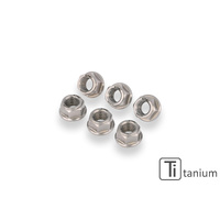 CNC Racing Nuts ring gear M10x1.25 - Titanium