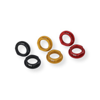 CNC Racing Rear wheel axle nuts set Ducati