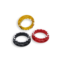 CNC Racing Rear wheel nut RH BICOLOR