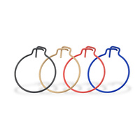 CNC Racing Safety spring clip for rear wheel nut Ducati