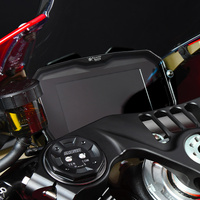 Bonamici Racing Dashboard Cover Protection To Suit Ducati Panigale/Streetfighter V4 Models (Black)