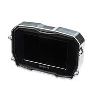 Bonamici Racing Dashboard Cover Protection To Suit Ducati Streetfighter V4/S 2020 - Onwards (Black)