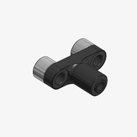 Bonamici Racing Aluminium spacer - to remove side stand