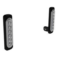 Denali DRL White Day Running Lights with Fender Mount Kit - Pair