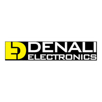 Denali Dual DR1 Headlight Mount Bracket - Triumph Bonneville / T100 Assorted Yea