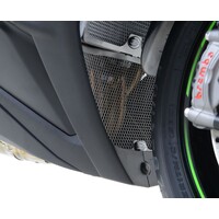 R&G Racing Downpipe Grille To Suit Kawasaki ZX-10R '11-'20