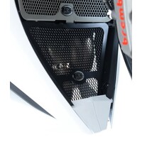 R&G Racing Downpipe Grille To Suit Honda CBR1000RR '12-'16 & SP '14-'16 models