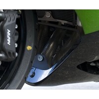 R&G Racing Downpipe Grille To Suit Kawasaki ZZR1400 (ZX-14) ('06-'19)