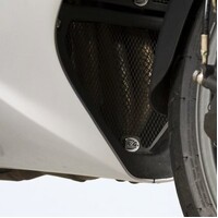 R&G Racing Downpipe Grille To Suit Triumph Trophy 1200 '13-