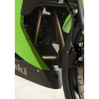 R&G Racing Downpipe Grille To Suit Kawasaki Ninja 300  ('13- onwards) and Ninja 250 models ('13- '17).