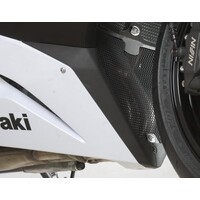 R&G Racing Downpipe Grille To Suit Kawasaki Ninja ZX6R 636 ('13-'18)