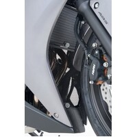 R&G Racing Downpipe Grille To Suit Honda CBR500R ('13-'15)