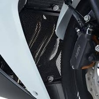 R&G Racing Downpipe Grill To Suit Honda CBR500R 2016 - 2018 (Black)