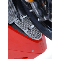 R&G Racing Downpipe Grill To Suit Honda CBR1000RR Models (Black)