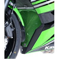 R&G Racing Downpipe Grille To Suit Kawasaki Ninja 650 '17-