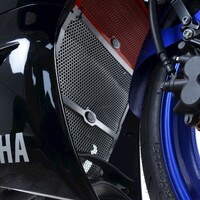 R&G Racing Downpipe Grille To Suit the Yamaha YZF-R25 '19- & YZF-R3 '19-