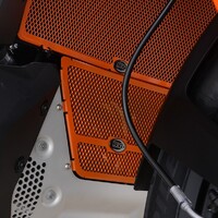 R&G Racing Downpipe Grille To Suit the KTM 790 Adventure '19-'22, KTM 890 Adventure '20-'22 & Husqvarna Norden 901 '22-