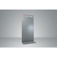SW-Motech Sales display version wall. Grey. Complete. Without equipment and fixture. (DGS.00.910.10002)
