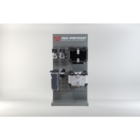 SW-Motech Sales display - room with equipment.Theme: Topcases and accessories.(DGS.00.910.21101)