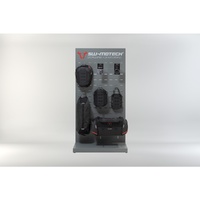 SW-Motech Sales display room with mounting.Topic: PRO rear bags and accessories.(DGS.00.910.21601)