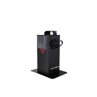 SW-Motech Demo rack URBAN side case + Top Case. Black. Complete rack. No hardware. (DGS.00.920.10200/B)