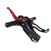 Bonamici Racing Rearsets To Suit Ducati Hypermotard 796 / 1100 Models