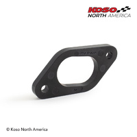 Koso Thermal insulation gasket (Oval) | for Honda GROM® and Monkey®