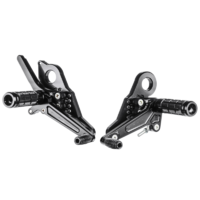 Bonamici Racing Rearsets To Suit Ducati Scrambler 800 (Single Seater) 2015 - Onwards