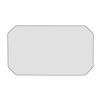 R&G Racing Dashboard Screen Protector Kit To Suit Aprilia RS 457 '24-