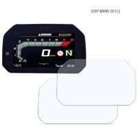 R&G Racing Dashboard Screen Protector Kit To Suit BMW M1000XR '24-/ R1200GS (connectivity) '18-, F750GS '18-, F850GS '18-, F900 GS '24-, C400X (connec