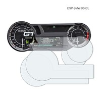 R&G Racing Dashboard Screen Protector Kit To Suit BMW K1600 (GT / GTL/ GTLE/ GRAND AMERICA) '17-