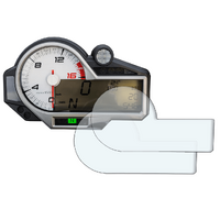 R&G Racing Dashboard Screen Protector Kit To Suit BMW S 1000 R '15-'20 / S 1000 RR '15-18 / S 1000 XR '15-'19