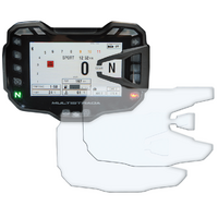 R&G Racing Dashboard Screen Protector Kit To Suit Ducati Multistrada V2(S) '22-, Ducati Multistrada 950 '18-, 1200 '15-'18, 1260 '18- & Multistrada V2