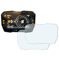 R&G Racing Dashboard Screen Protector Kit To Suit Ducati Panigale V4/V4S '18-, Streetfighter V4/ Panigale V4R '20- & Multistrada V4 '21-, Diavel V4 '2