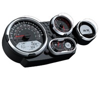 R&G Racing Dashboard Screen Protector Kit To Suit Royal Enfield Himalayan '17-