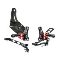 Bonamici Racing Rearsets To Suit Ducati Streetfighter 2009 - 2015