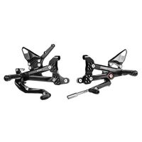Bonamici Racing Rearsets To Suit Ducati Streetfighter V4 2020 - Onwards