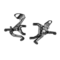 Bonamici Racing Rearsets To Suit Ducati Streetfighter V2 (2022 - Onwards)