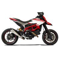 HP Corse Ducati Hypermotard 821 13-15 Evoxtreme 310mm Titanium (low Position) Exhaust