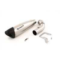 HP Corse Ducati Hypermotard 1100 07-12 Evoxtreme 310mm Satin Exhaust