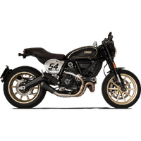 HP Corse Ducati Scrambler 800 15-20 GP-07 Black Exhaust