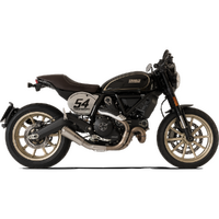 HP Corse Ducati Scrambler 800 15-20 GP-07 Satin Exhaust