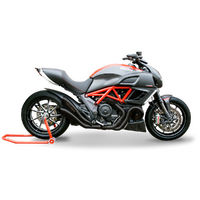 HP Corse Ducati Diavel 1200 11-16 Hydroform Black Exhaust