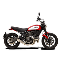 HP Corse Ducati Scrambler 800 15-20 Hydroform-classic Satin Exhaust
