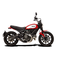 HP Corse Ducati Scrambler 800 15-20 Hydroform-classic Black Exhaust