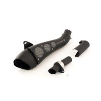 HP Corse Ducati Scrambler 800 21-22 Hydro-classic Black Exhaust