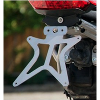 HP Corse Ducati Hypermotard 1100 07-12 Plate Holder Exhaust