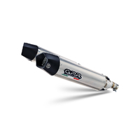 GPR GP Evo4 Titanium Exhaust To Suit Aprilia Dorsoduro 1200 (2011-2016)